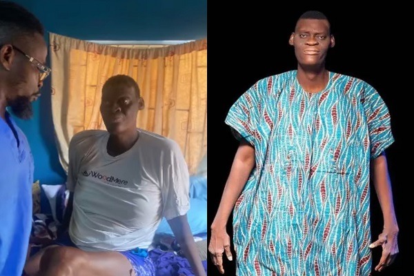 Tallest man in Nigeria