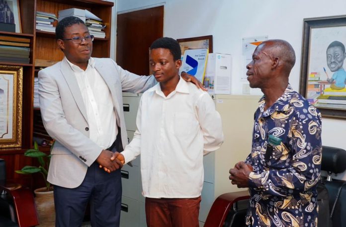 GNPC Executive Drector with Stephen Koomson