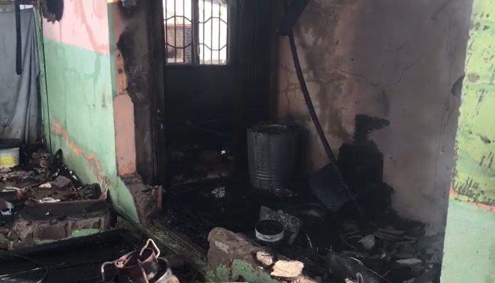 Sehwi Bibiani house fire