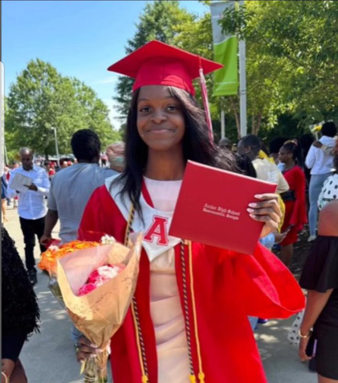 Ofori Amponsah's daughter graduates