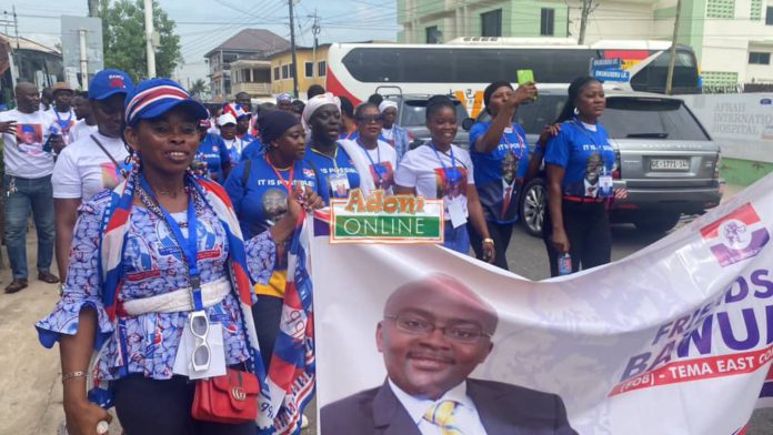 Bawumia files nomination form