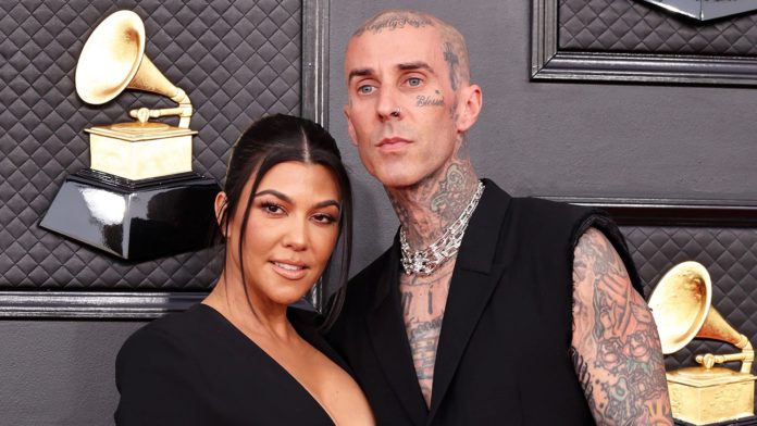 Kourtney Kardashian, 44, expecting first child with Travis Barker