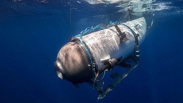 Missing Titanic submarine