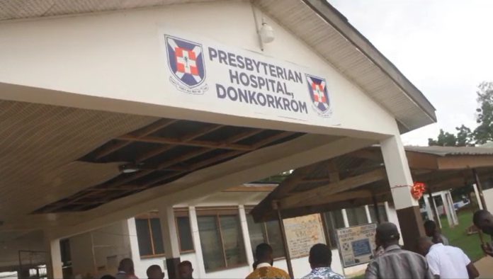 Presbyterian hospital, Donkorkrom