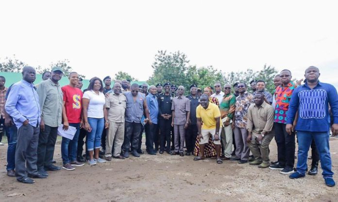 IGP's engagement at Assin North