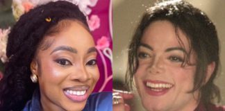 Moesha Boduong and Michael Jackson