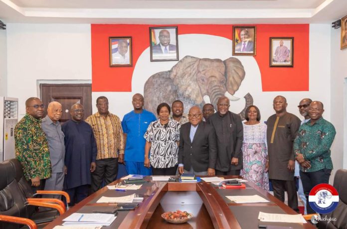 NPP presidential election Vetting committee