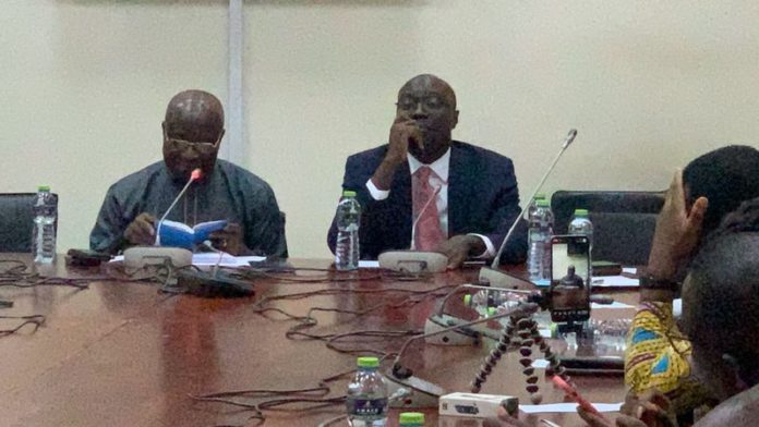 Ato Forson and osei kyei