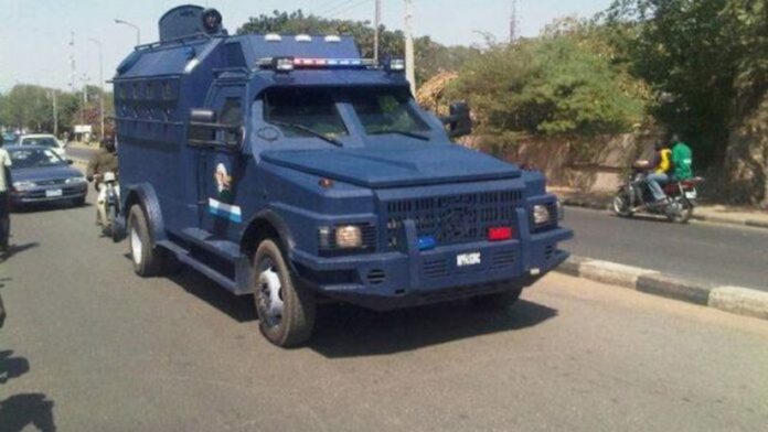 armour car photocredit: 3news