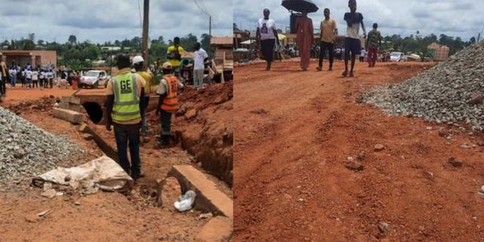 Assin North road