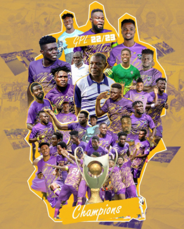 Medeama SC are champions of Ghana Premier League Medeama SC are champions of Ghana Premier League