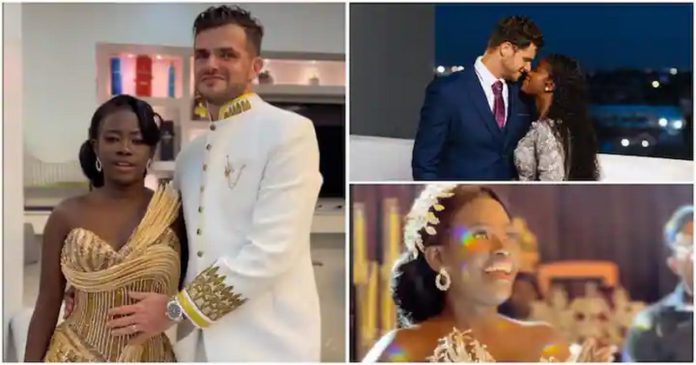 Interracial couple Betty And Shmuel look stunning together. Photo credit: @osei_douglas_live Interracial couple Betty And Shmuel look stunning together. Photo credit: @osei_douglas_live
