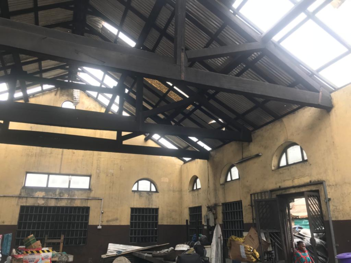 Sekondi market