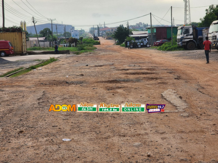 Bad roads Lashibi