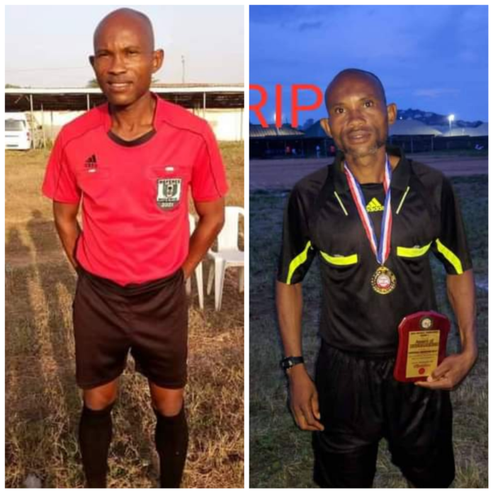 Nigerian referee