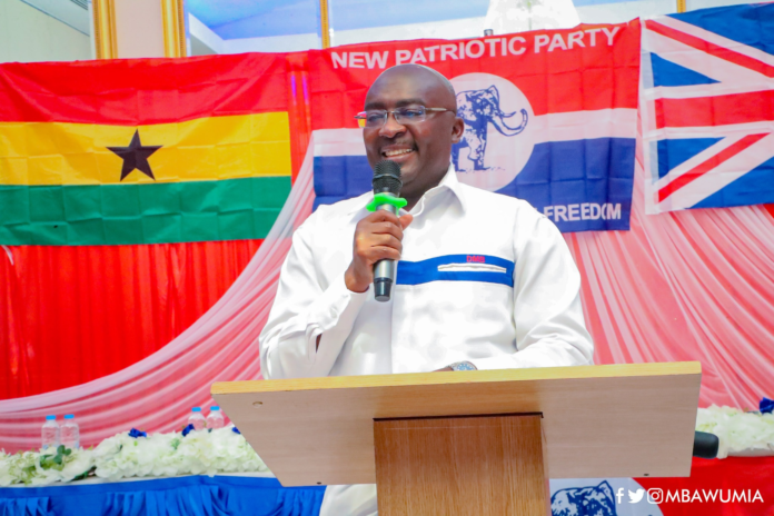 Bawumia smile