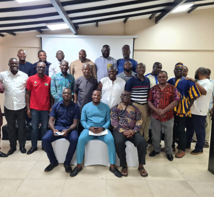 NDC Greater Accra Chairmen