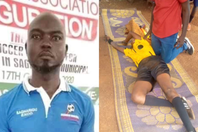 Tamale: Police mount search for coach who assaulted female referee