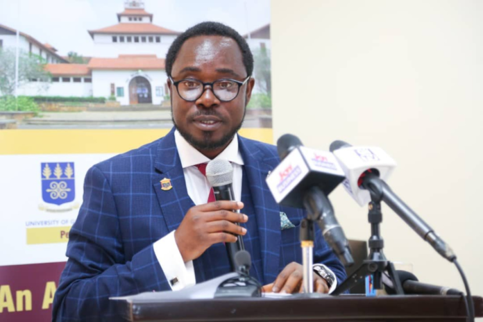 Prof Kobby Mensah