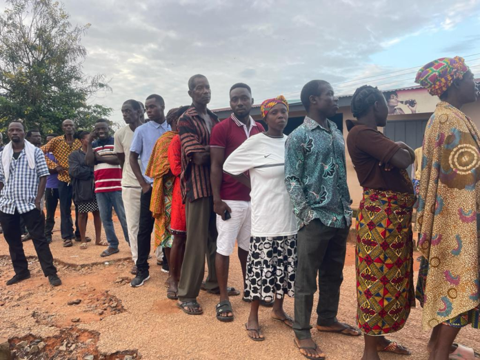Assin North by-election