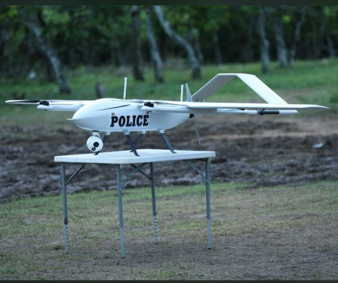 Police drone