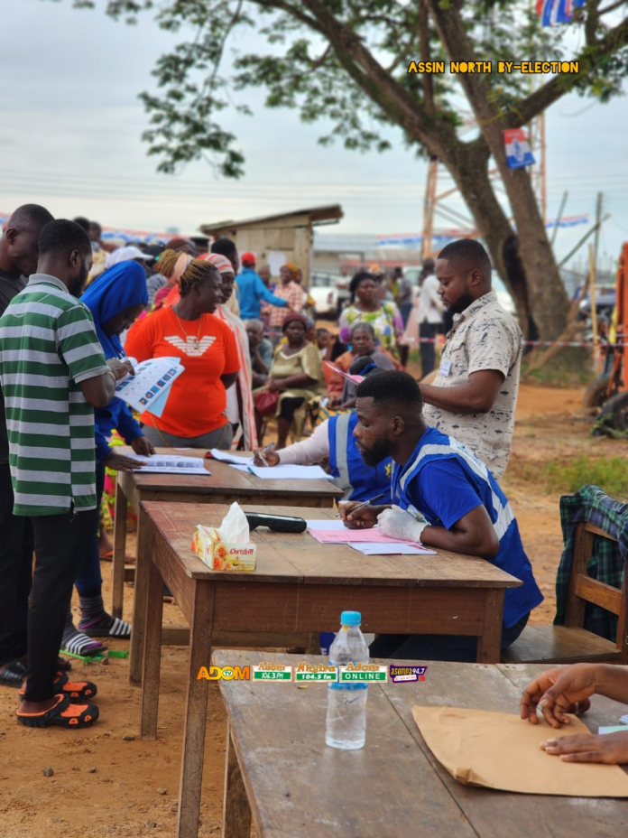 Assin North by-election