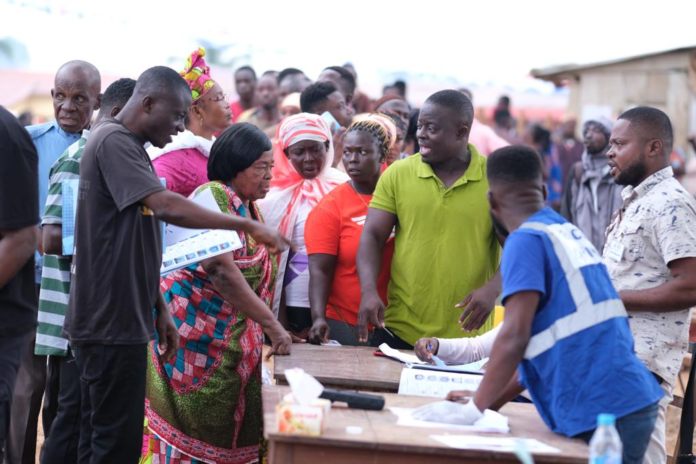 Assin North by-election