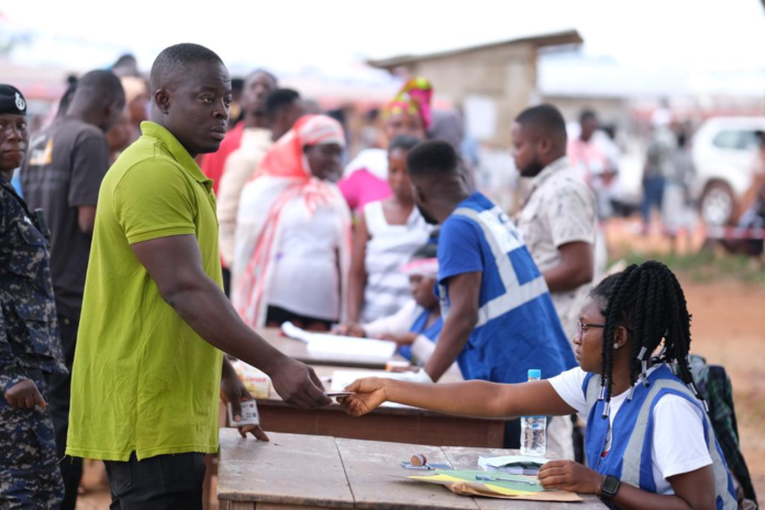 Assin North by-election