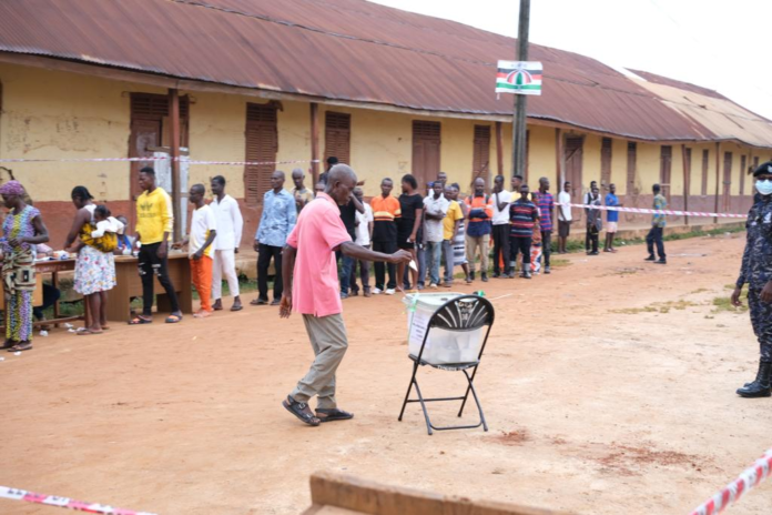 Assin North by-election