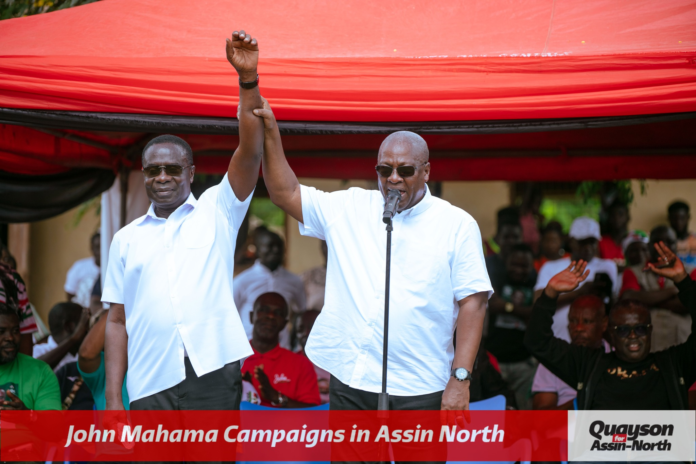 Mahama Gyakye Quayson