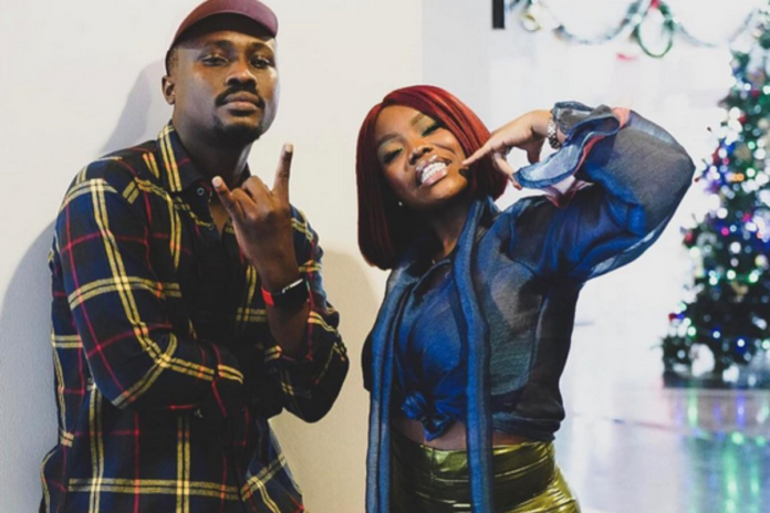 Gyakie and her manager, Electro Mirror