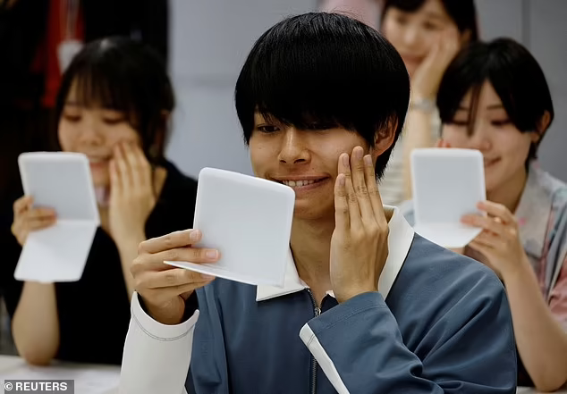 Japan smile