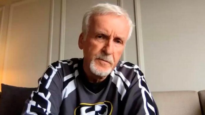 Hollywood film director James Cameron, Hollywood film director James Cameron,