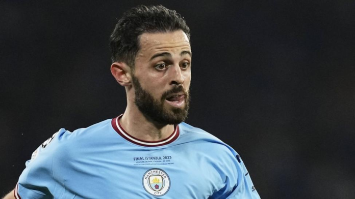 Silva joined Manchester City from Monaco in 2017 Silva joined Manchester City from Monaco in 2017