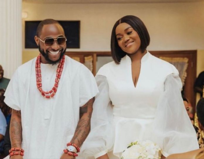 Davido and Chioma Davido and Chioma