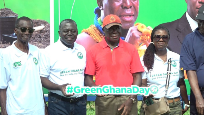 Asantehene Green Ghana