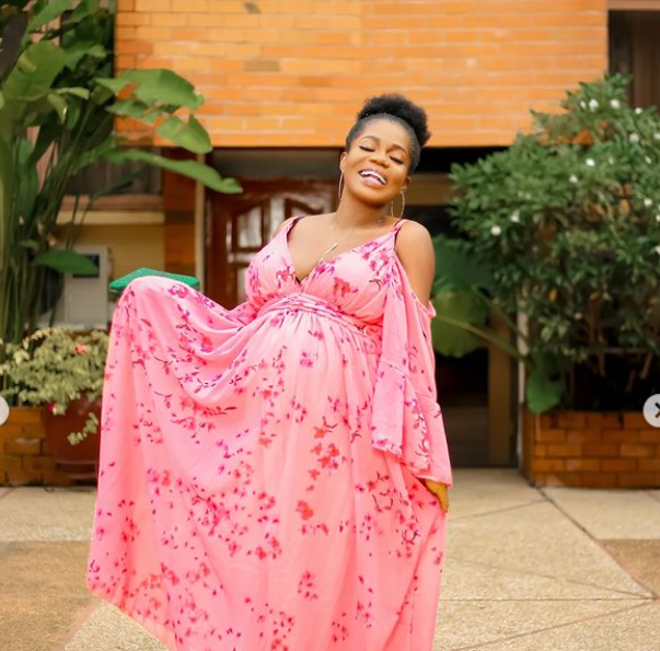 Pregnant Mzbel