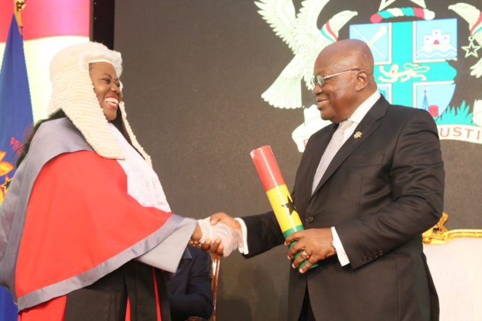 Akufo-Addo Chief Justice