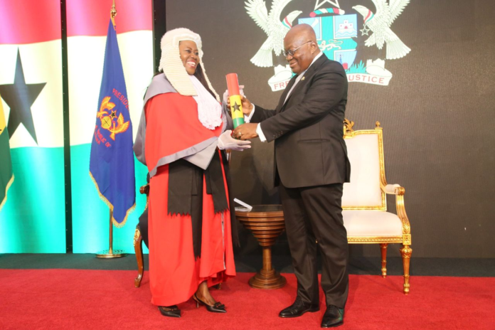 Akufo-Addo Chief Justice