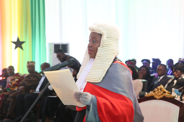 Chief justice