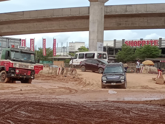 Nungua barrier road