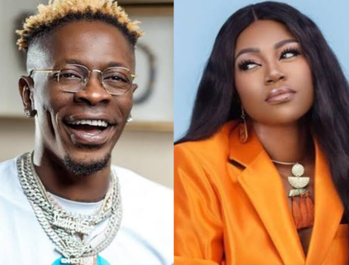 Shatta Wale and Yvonne Nelson Shatta Wale and Yvonne Nelson