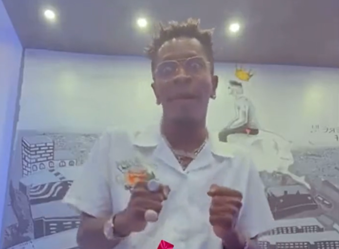 Shatta Wale teases new 'Yvonne Nelson'song Shatta Wale teases new 'Yvonne Nelson'song
