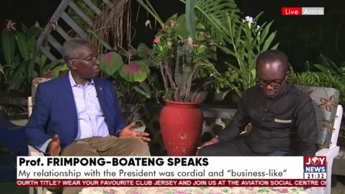 Prof Frimpong Boateng