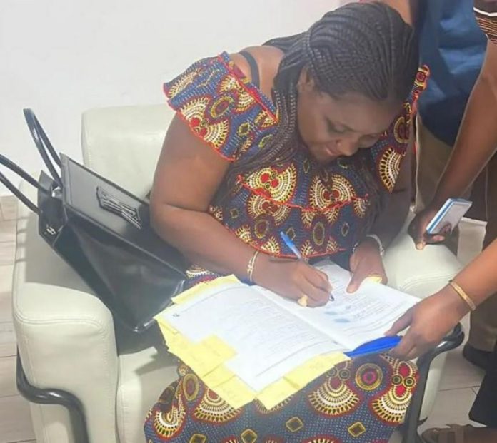 Kufuor's daughter
