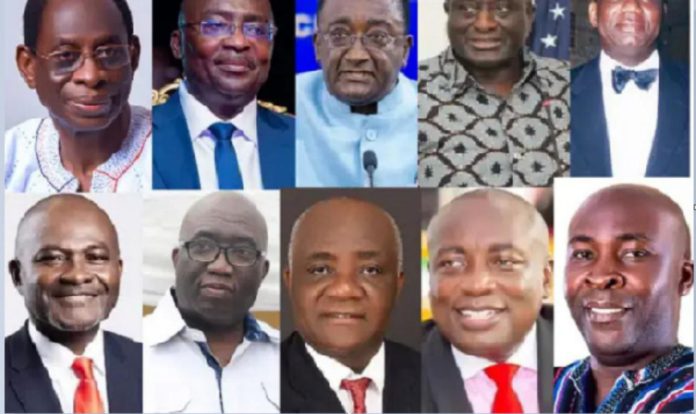 NPP flagbearer aspirants