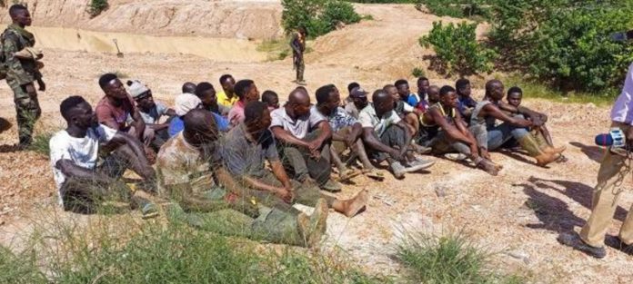 Galamsey suspects
