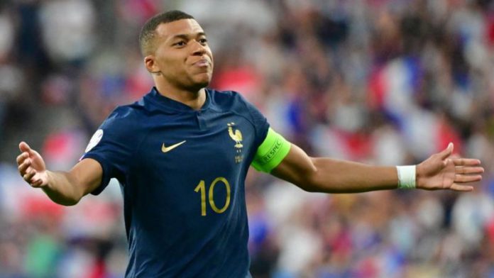 Kylian Mbappe won the World Cup with France in 2018 Kylian Mbappe won the World Cup with France in 2018