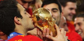 Cesc Fabregas won the World Cup with Spain in 2010