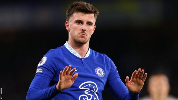 Mount joined Chelsea when he was six Mount joined Chelsea when he was six